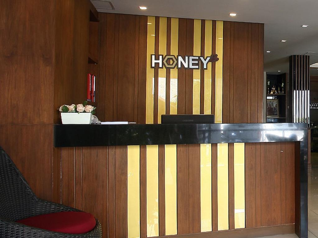 Honey Inn パッタヤー エクステリア 写真